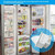 for Subzero Refrigerator Freezer Light Switch White 2Pcs