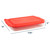 Pyrex Basics 4.8 QT Glass Baking Dish with Plastic Lid, Casserole Dish