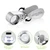 SEEWEY 10 Pcs 40x Metal Jewelers Loupe Magnifier with Light Illuminated LED Magnifying Glass 10x 20x 30x Jewelry Eye Loop Folding Pocket Magnifying Glass with Tweezers for Close Work Stamps Coins