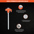 20 Pack Screw in Tent Stakes Heavy Duty,8 ’’ Ground Anchors Screw in,Metal Stakes with Hex Head Driver and Sturdy Storage Box. (20, Orange)
