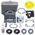 Hyceker 330LK Cylinder Piston Kit for Husqvarna 130C 130L 330LK String Trimmer Weed Eater Parts, 35mm for Husqvarna 125L 128LD Piston Cylinder Kit, Top End Kit with Gasket Seals Spark Plug 545008082