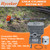 Hyceker 330LK Cylinder Piston Kit for Husqvarna 130C 130L 330LK String Trimmer Weed Eater Parts, 35mm for Husqvarna 125L 128LD Piston Cylinder Kit, Top End Kit with Gasket Seals Spark Plug 545008082