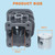 Hyceker 330LK Cylinder Piston Kit for Husqvarna 130C 130L 330LK String Trimmer Weed Eater Parts, 35mm for Husqvarna 125L 128LD Piston Cylinder Kit, Top End Kit with Gasket Seals Spark Plug 545008082