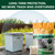 Raccoon & Skunk Natural Repellent for Yard Outdoor 8 Pack (25g per Bag)