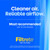 Filtrete 20x25x1 Air Filter, MERV 12, MPR 1500, Allergens, Bacteria & Viruses, 3-Month AC and Furnace Filters, Cleaner Air, Reliable Airflow, 2 HVAC Filters (Actual Size 19.62 x 24.62 x 0.78 in)