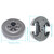 Atunee 455 Clutch Drum Sprocket & Brake Clutch Cover for Husqvarna 455 460 Rancher Chainsaw, 3/8 Clutch Drum Cover Assembly for Husky 455 460 Replace 537286301 537291702 537110503