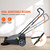 VEVOR Walk-Behind Hand Push Floor Sweeper with 25.6" Sweeping Width