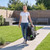 VEVOR Walk-Behind Hand Push Floor Sweeper with 25.6" Sweeping Width