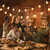 Larkvue 75FT LED Outdoor String Lights, Patio Light, 22+2 S11 Bulbs, Black