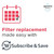Frigidaire ULTRAWF Refrigerator Water Filter Replacement, White, 1 Count