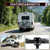 XPE RV Bumper Hitch Receiver 2 inch Heavy Duty Adapter Fits 4 x 4 inches Square RV Rear Bumpers 3500 LBS Capacity for Bike Racks Cargo Carriers