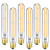 Duoled 7.3Inch T10 Led Bulb 6W Dimmable Light Bulbs E26 Tubular Bulbs 2700K