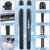 CAVN Rechargeable Pen Light with Pupil Gauge LED Penlights for Nurses