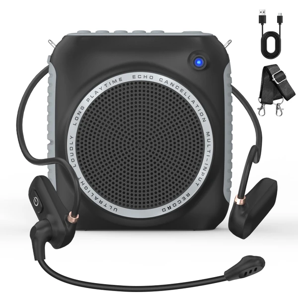 Wireless Voice Amplifier for Teachers,Portable Voice Amplifier