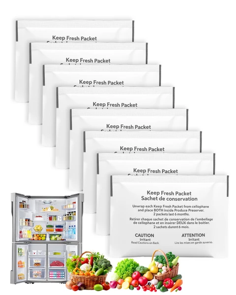 PROKITCHEN W10346771A Ethylene Gas Absorber for Refrigerator Produce Saver