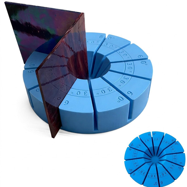 Stained Glass Supplies,Stained Glass Tools,3D Stained Glass Soldering Jig,3D Layout Jig for Stained Glass Projects