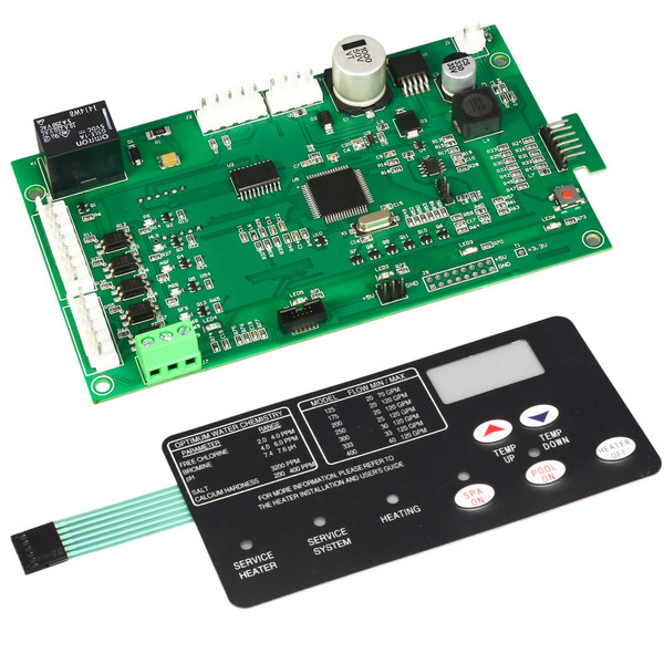 42002-0007S 461105 Control Board Kit Compatible with Pentair Mastertemp 400