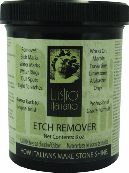 Lustro Italiano Etch Remover, 8 Ounce