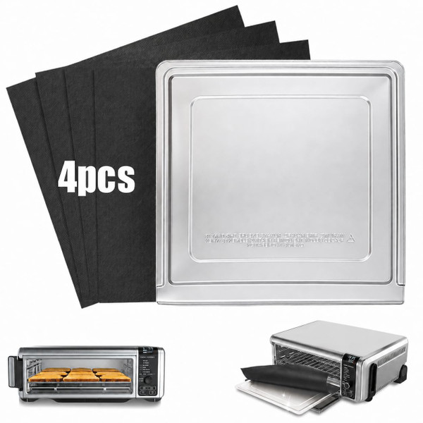 Crumb Tray Compatible with Ninja Foodi SP101 SP151 SP201 SP301, 5-Piece Set