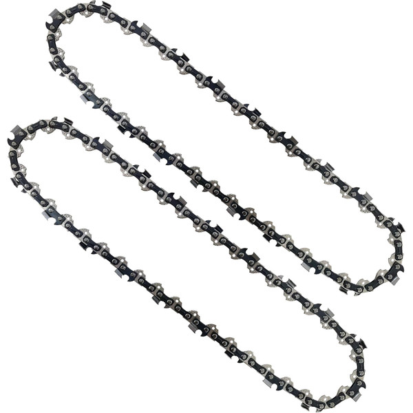 Opuladuo 2PC 10 Inch Pole Saw Chain for RYOBI RY40561 / RY40562VNM Polesaw