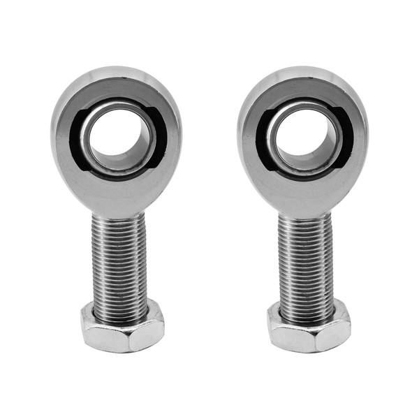 RABROPAR 7/8"-14 Heim Joint Rod End Kit Left and Right Hand (RH & LH Threads) with Jam Nuts, 7/8 shaft x 7/8 Head Joints