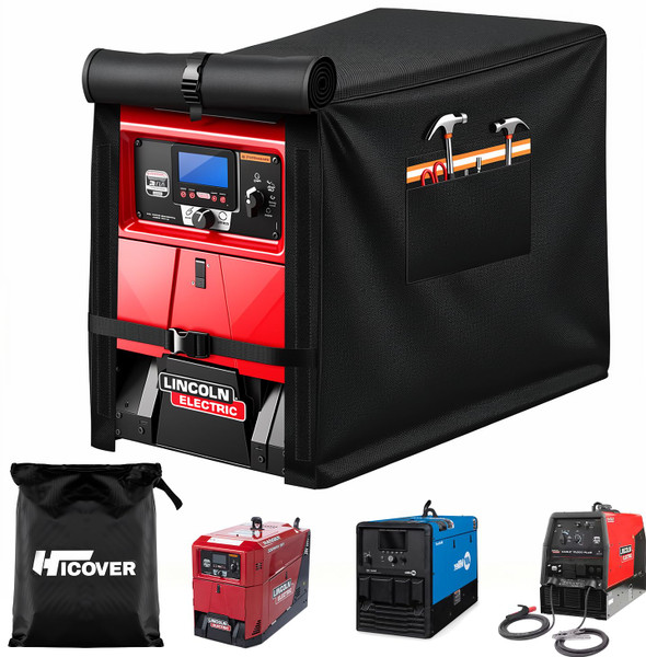 Hicover 1200D Engine Driven Welder Cover for Bobcat Ranger Welding Machines