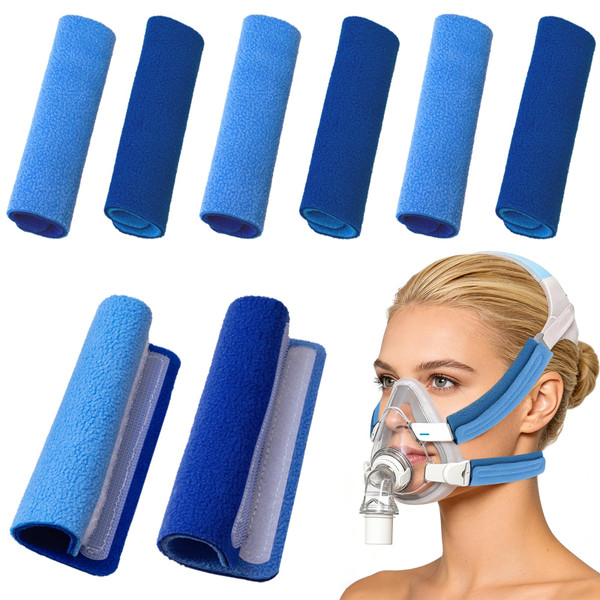 8 Pack CPAP Strap Covers, Comfort Universal Headgear Mask Strap Cushions