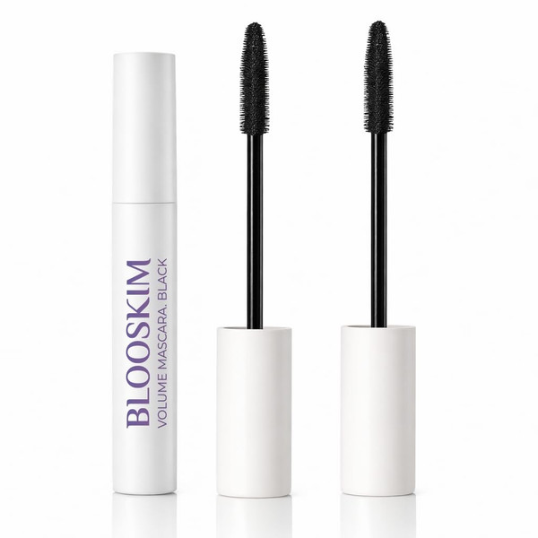 Mascara for Older Women 60 Plus: Black Prime Lash Mascara - Prime Mascaras for Mature Women Makeup - Extreme Length in 2 Coats - Hypoallergenic Non-Clumping Formula