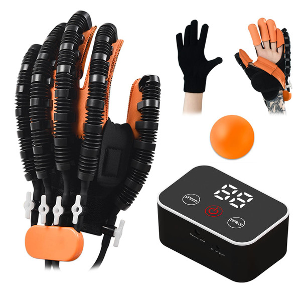 Rehabilitation Robot Gloves Finger Exerciser Stroke Hand Function Left