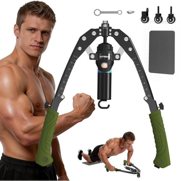 HOTWAVE Twister Arm Trainer,Hydraulic Chest Expander for Full Body Strength