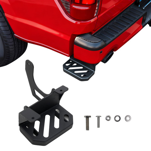 Maxzina Rear Bed Step for 2024-2026 Ford F150 Accessories (Driver Side 1PC)