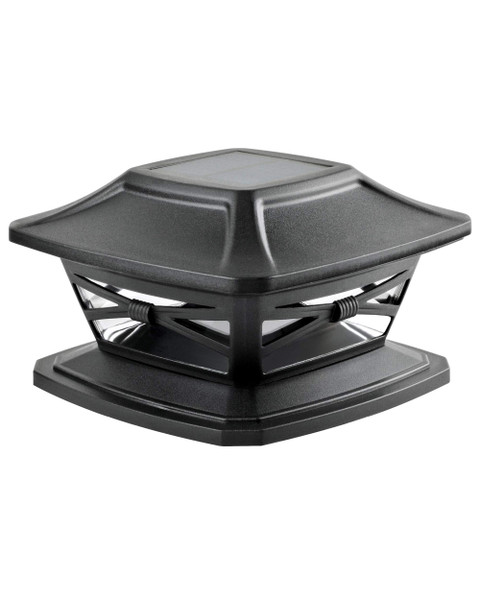 Davinci Flexfit Solar Outdoor Post Cap Lights, 4x4 5x5 6x6, Bright LED, 1PK