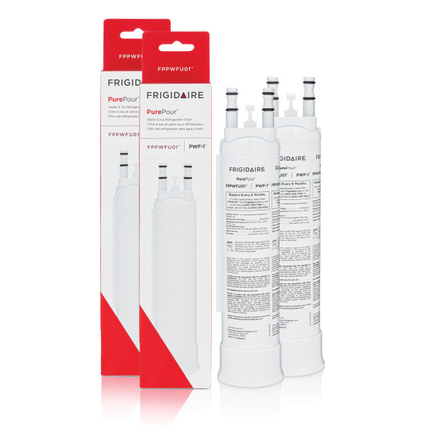 Frigidaire FPPWFU01 Refrigerator Water Filter Replacement, Set of 2