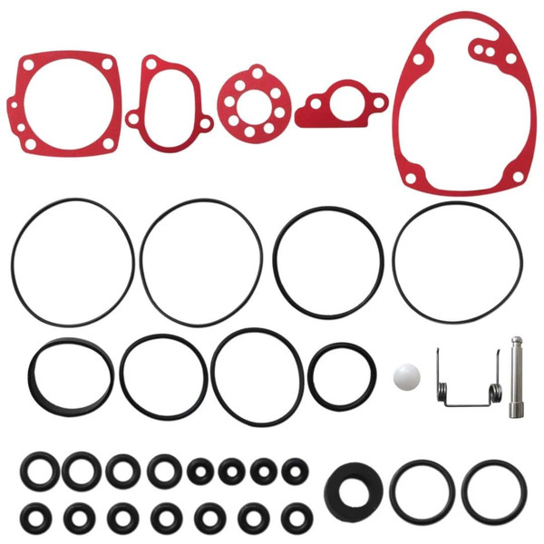 NV45AB, NV45AB2 Coil Roofing Nailer O-Ring Kit for Hitachi, with 883892, 877767 Gasket Kit