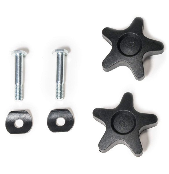 Lumex Replacement Arm Adjustment Knobs for Rollators, 2 Each, RJ4300-KNOB-2