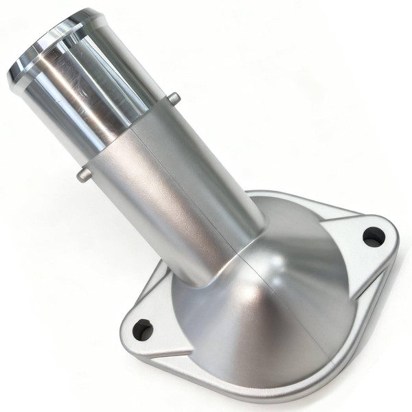 Aluminum Engine Coolant Thermostat Housing for Toyota Corolla 2000/2003-2008, Matrix 2003-2008, Celica 2000-2005, MR2 Spyder 2000-2005, 1.8L Engines