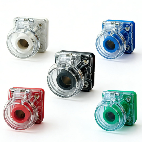 5PCS CLS40FRSB Female Camlock Sockets 400A 600V for Power Distribution