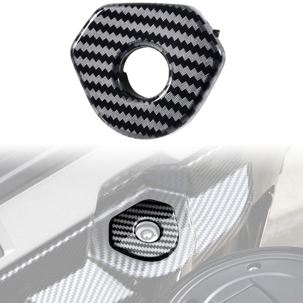 VEISUTOR Ignition Switch Cover for Harley Street Glide 2024-2026