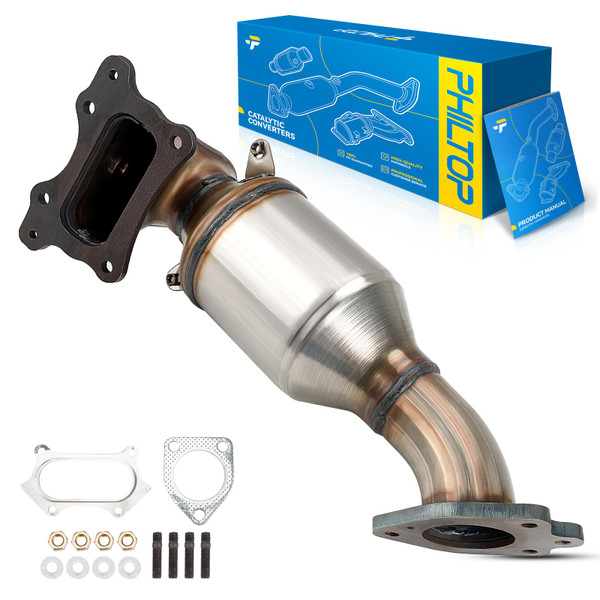 PHILTOP Front Catalytic Converter for Honda, Acura Accord 2.4L 2013-2017