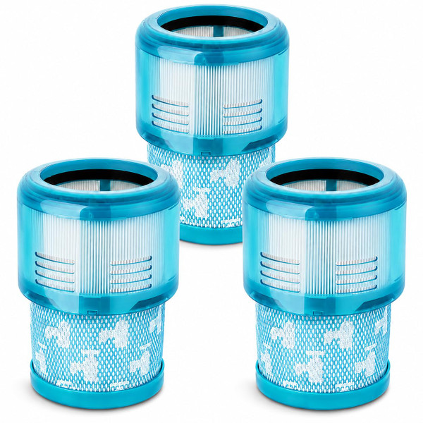 3 Pack Gen5 HEPA Filter Replacement Compatible with Gen5detect Absolute, Gen5outsize Absolute SV23, Gen5detect Fluffy SV24 Cordless Stick Vacuums Rear Cartridge Filter Accessory Cleaning Filter