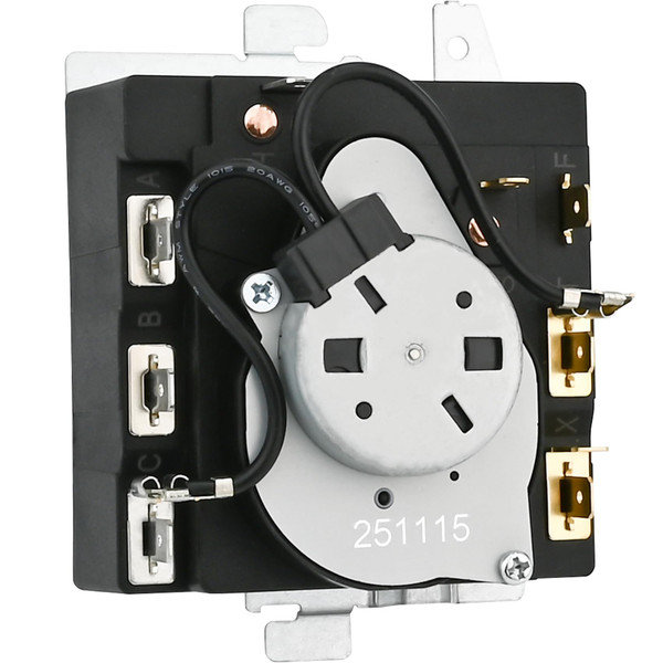 WE04X24550 234D2377P004 Dryer Timer Compatible with GE/Hotpoint GTD42GASJWW