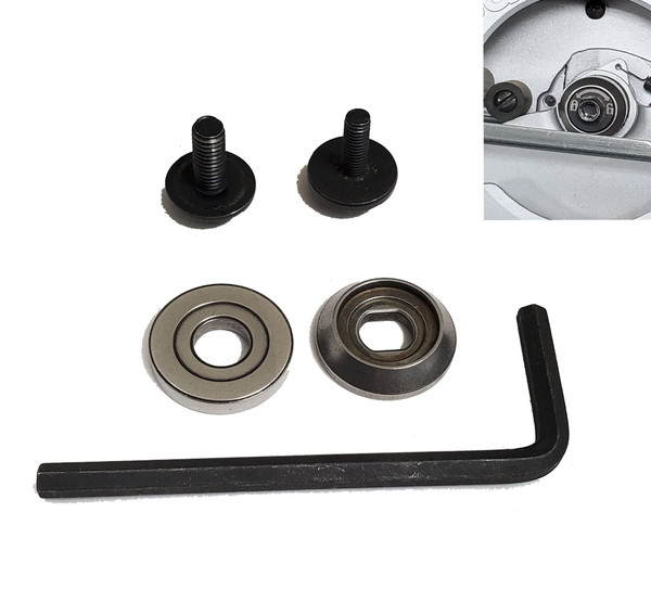 Outer & Inner Flange Lock Blade Bolt Key for Rockwell 4-1/2" Compact Saw RK3441K Worx WX429L
