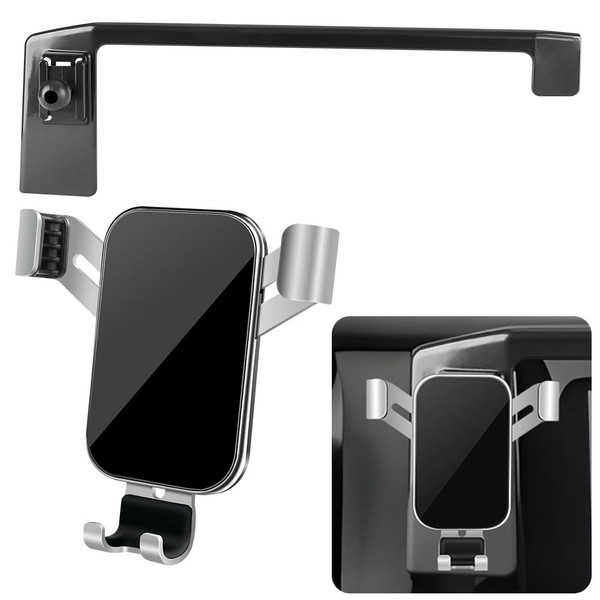 LUNQIN Car Phone Holder for Toyota Camry 2025 2026 LE/SE [Only for 8 inch Touch Screen] Auto Interior Accessories Best Cell Phones Mount Cellphone Mobile Cradle Charging Navigation Stand Accessory