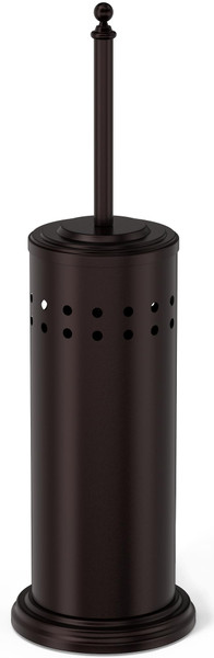 Dowry Toilet Plunger with Holder for Bathroom Bronze