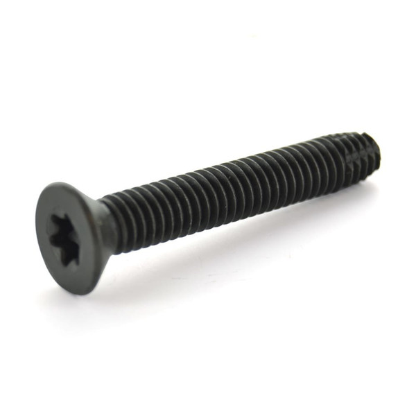 1/4"-20 x 2 T-30 Flat Head Self Tapping Trailer Deck Screws, 100 Pack
