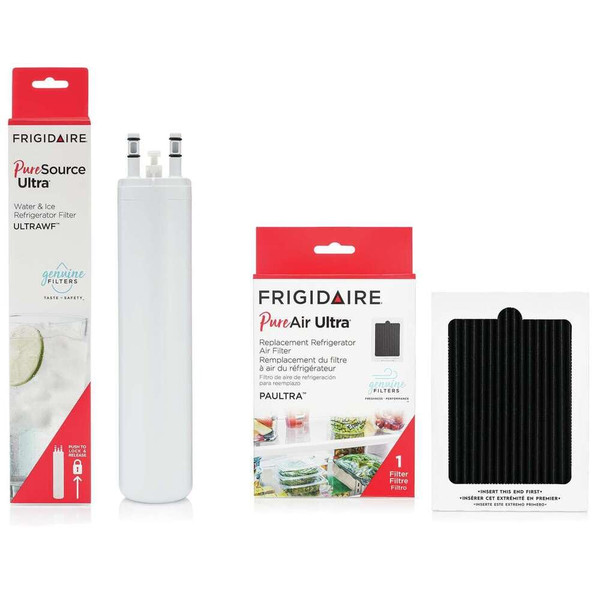 Frigidaire ULTRAWF Water and PAULTRA Air Filter Combo Pack, 2 Count