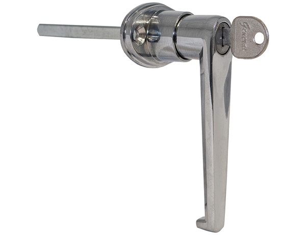 Buyers Products B2394L L-Type Locking Door Handle for Trailer Doors