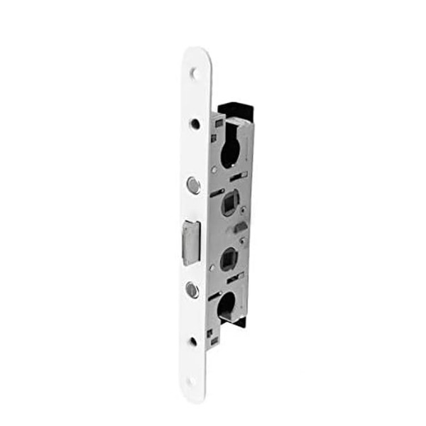 Pella 2 Point Bolt Mortise Lock Body, Storm Door (White)