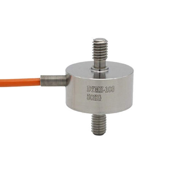CALT DYMH-103 50kg Mini Tension and Compression Force Sensor Inline Load Cell Applicable to Small Space