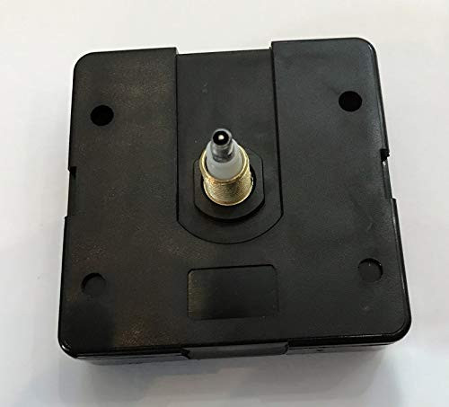 Quartz Clock Movement - High Torque - Short Shaft 1/4" Dial Thickness